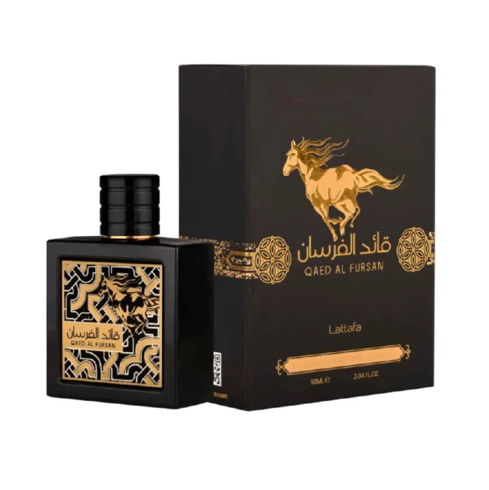 Perfume Qaed Al Fursan Lattafa EDP Unisex 100ML Lattafa Caja x 1 
