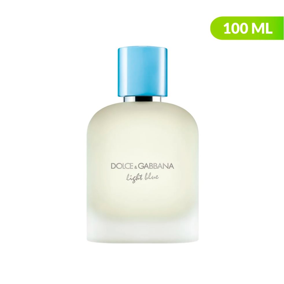 Perfume Hombre Dolce&Gabbana NUEVO Light Blue pour Homme 100 ml EDT DOLCE&GABBANA BOTELLA x 100 undefined