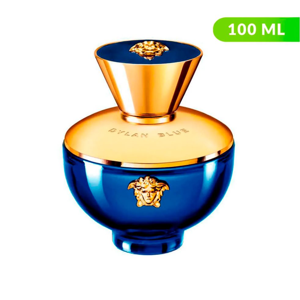 Perfume Versace Dylan Blue Pour Femme Mujer 100 ml EDP VERSACE BOTELLA x ML undefined