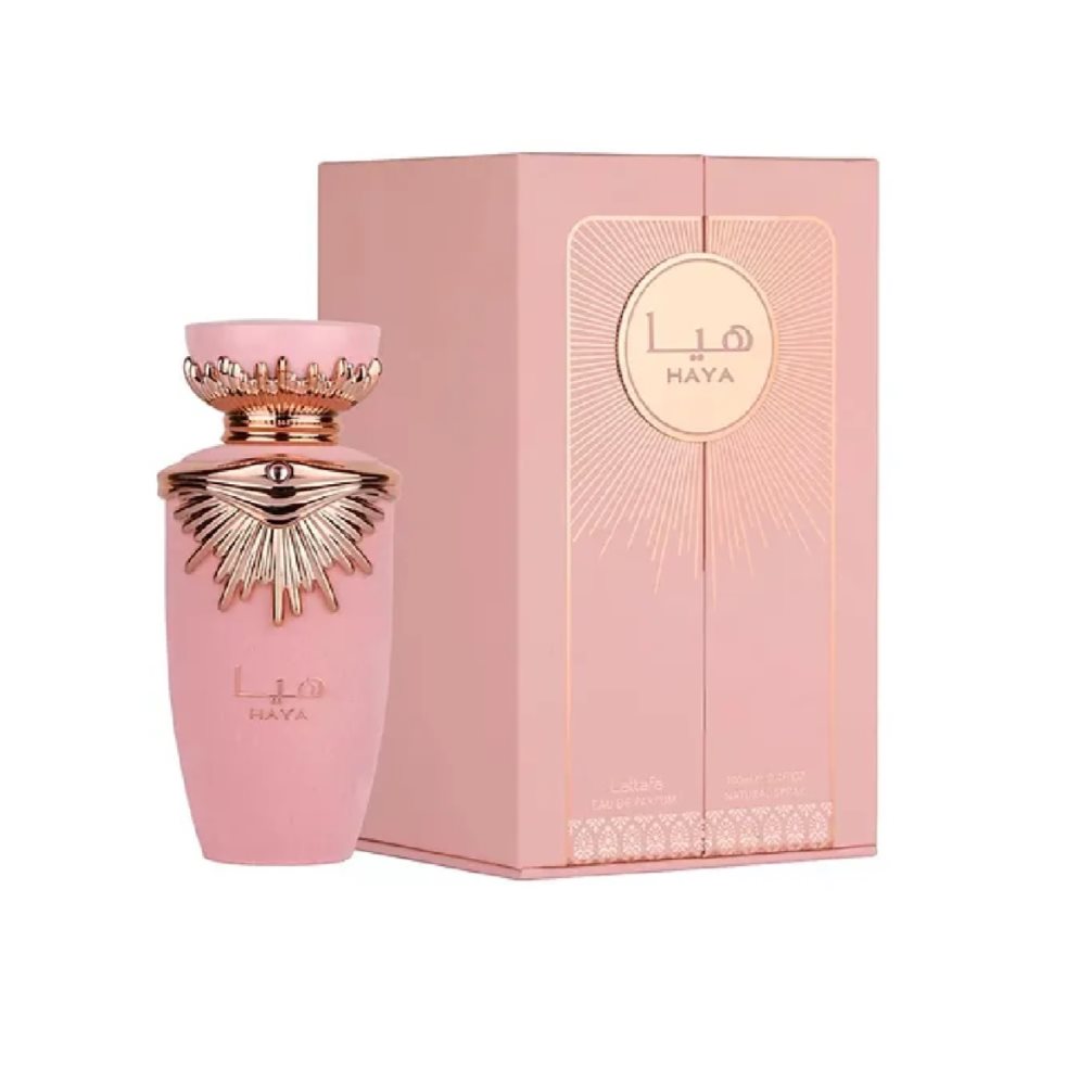 Perfume Haya Lattafa EDP for Women 100ML Lattafa Caja x 1 