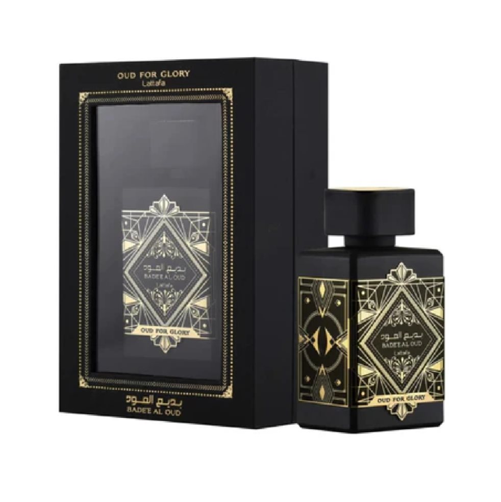 Perfume Bade'e Al Oud Oud For Glory Lattafa EDP Unisex 100ML Lattafa Caja x 1 