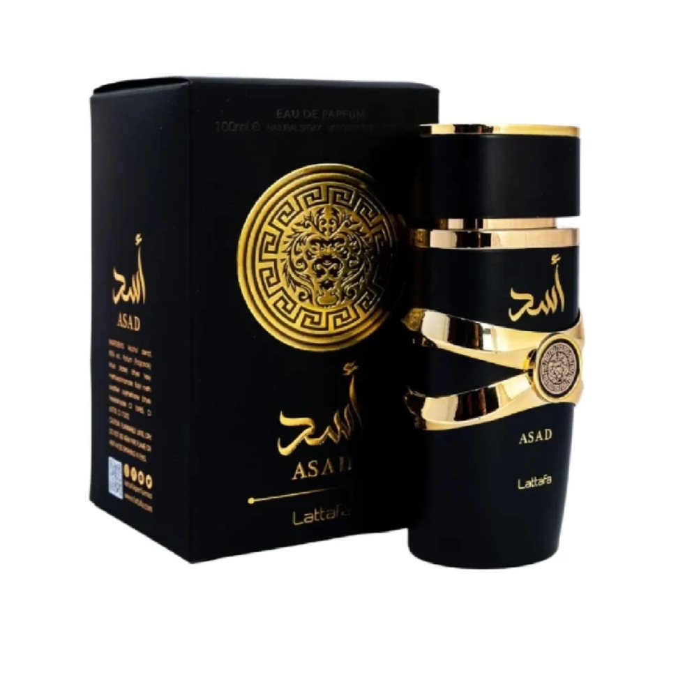 Perfume Asad Lattafa EDP para Hombre 100ML Lattafa Caja x 1 
