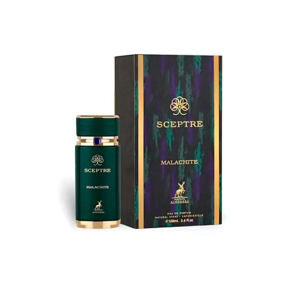 Perfume - Sceptre Malachite Unisex 100ML Lattafa Caja x 1 