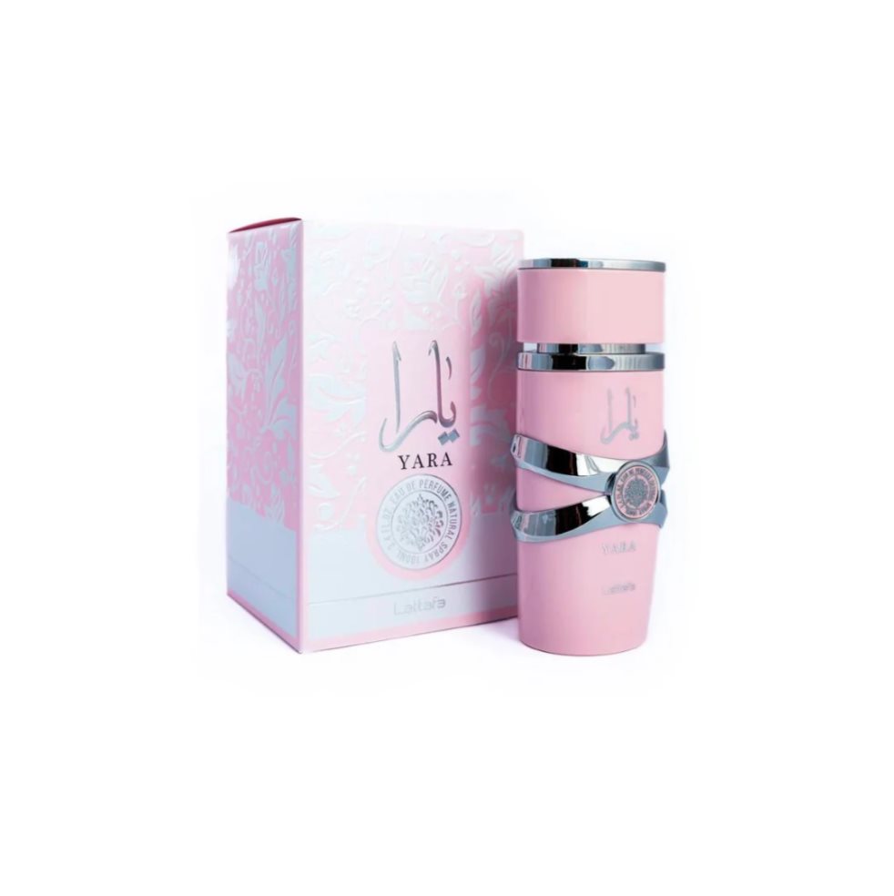 Perfume Yara Lattafa EDP for Women 100ML Lattafa Caja x 1 