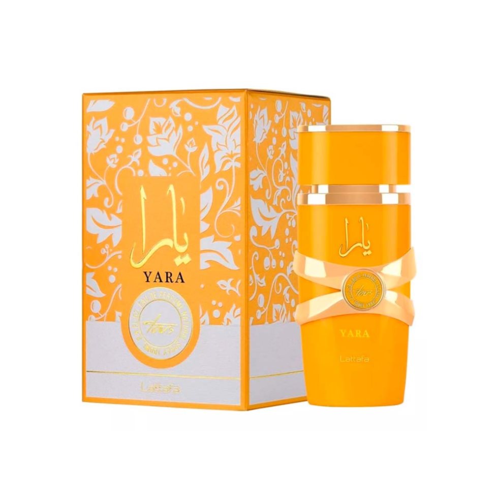 Perfume Yara Tous EDP for Women 100ML Lattafa Caja x 1 
