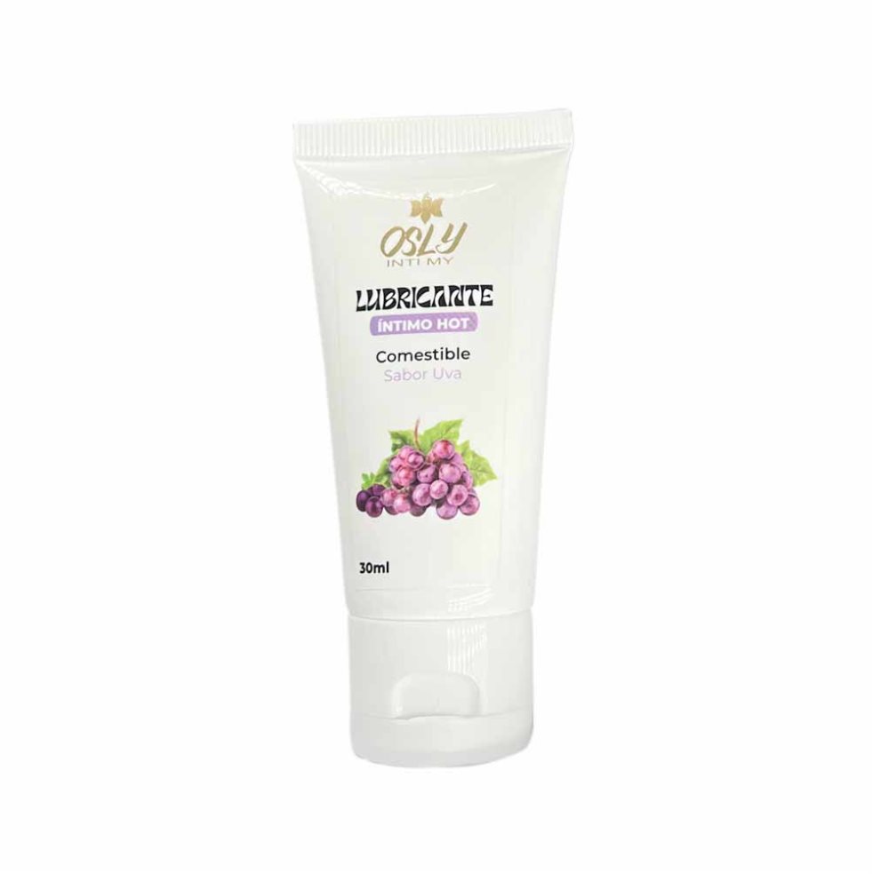 Lubricante íntimo hot uva 30ml Osly Inti My Caja x 1 Lubricante íntimo hot uva 30ml Osly Inti My Caja x 1