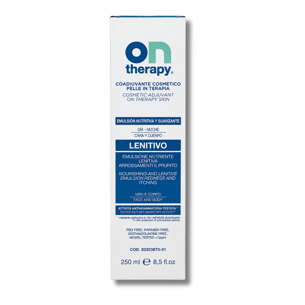 EMULSIÓN NUTRITIVA ON THERAPY Tubo x 250 ml x 1 EMULSIÓN NUTRITIVA ON THERAPY Tubo x 250 ml x 1
