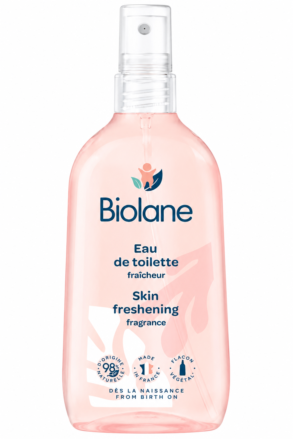 LOCION REFRESCANTE PARA BEBE BIOLANE SPRAY X 200 ML x 1