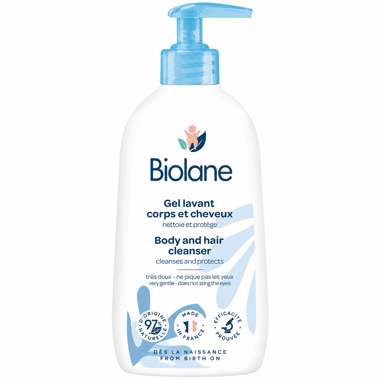SOLUCIÓN LIMPIADORA DE CUERPO Y CABELLO BIOLANE TARRO x 1 UND, 350 ML SOLUCIÓN LIMPIADORA DE CUERPO Y CABELLO BIOLANE TARRO x 1 UND, 350 ML