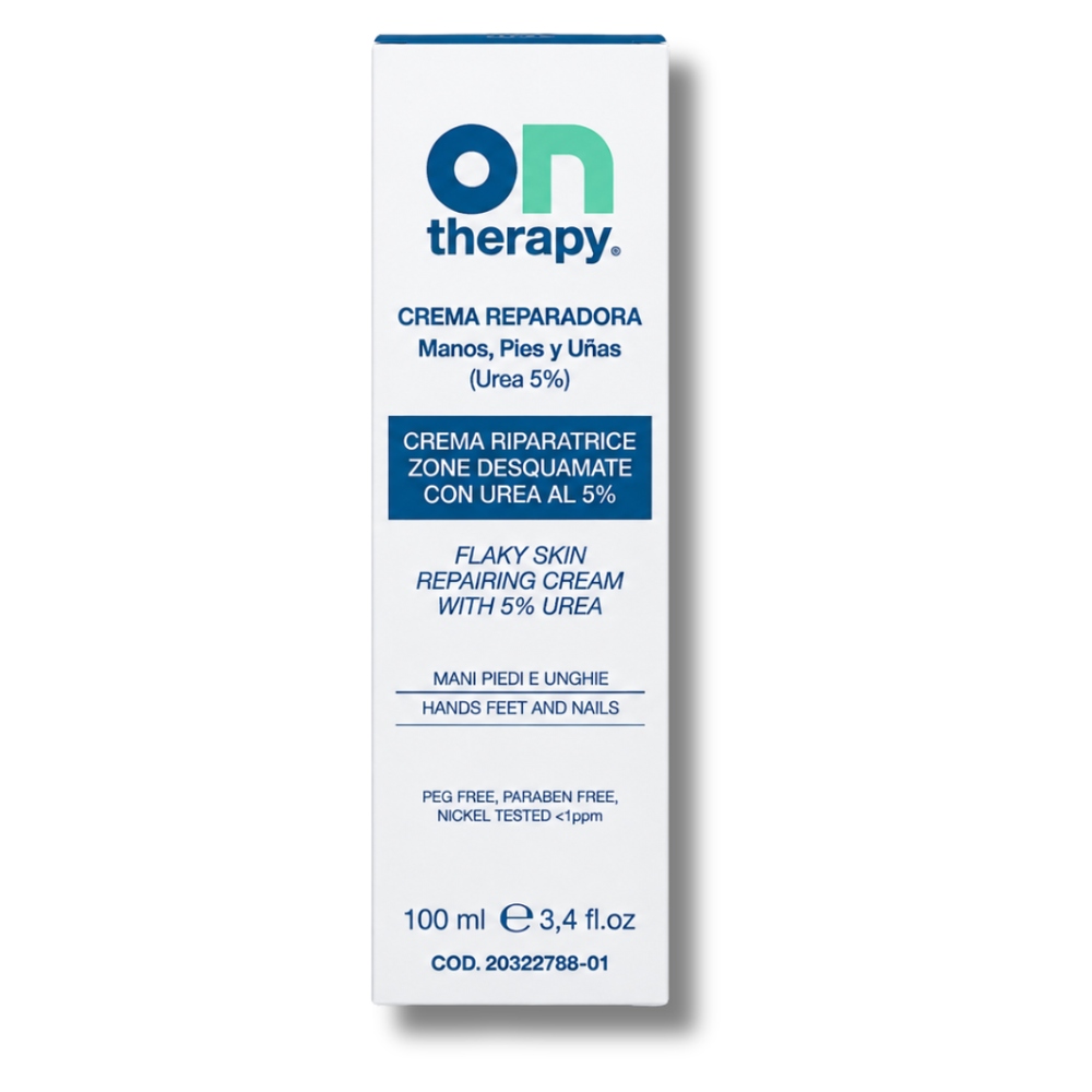 CREMA REPARADORA MANOS, PIES Y UÑAS ON THERAPY TUBO X 250 x 1