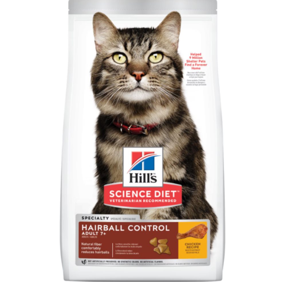 HILLS F ADULT HAIRBALL 7 LB Hills Bolsa x 1 