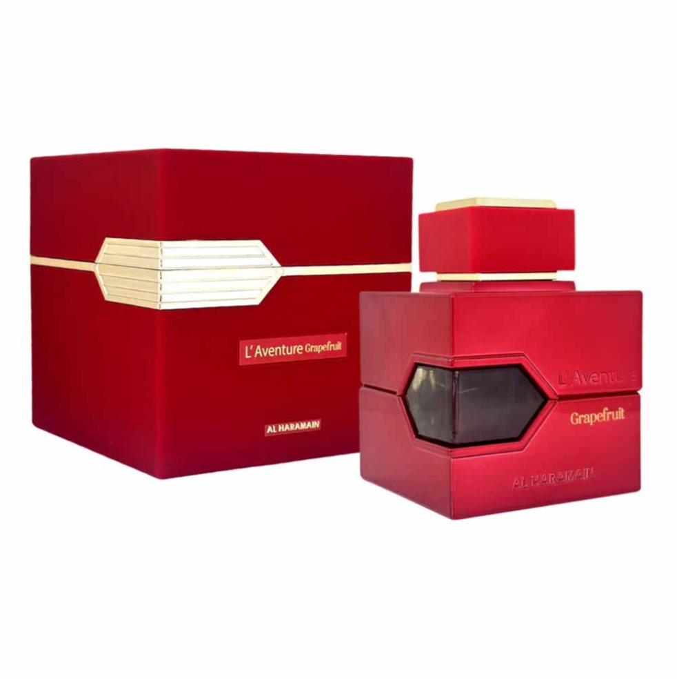 PERFUME UNISEX AL HARAMAIN GRAPEFRUIT x 100 ML PERFUME UNISEX AL HARAMAIN GRAPEFRUIT x 100 ML