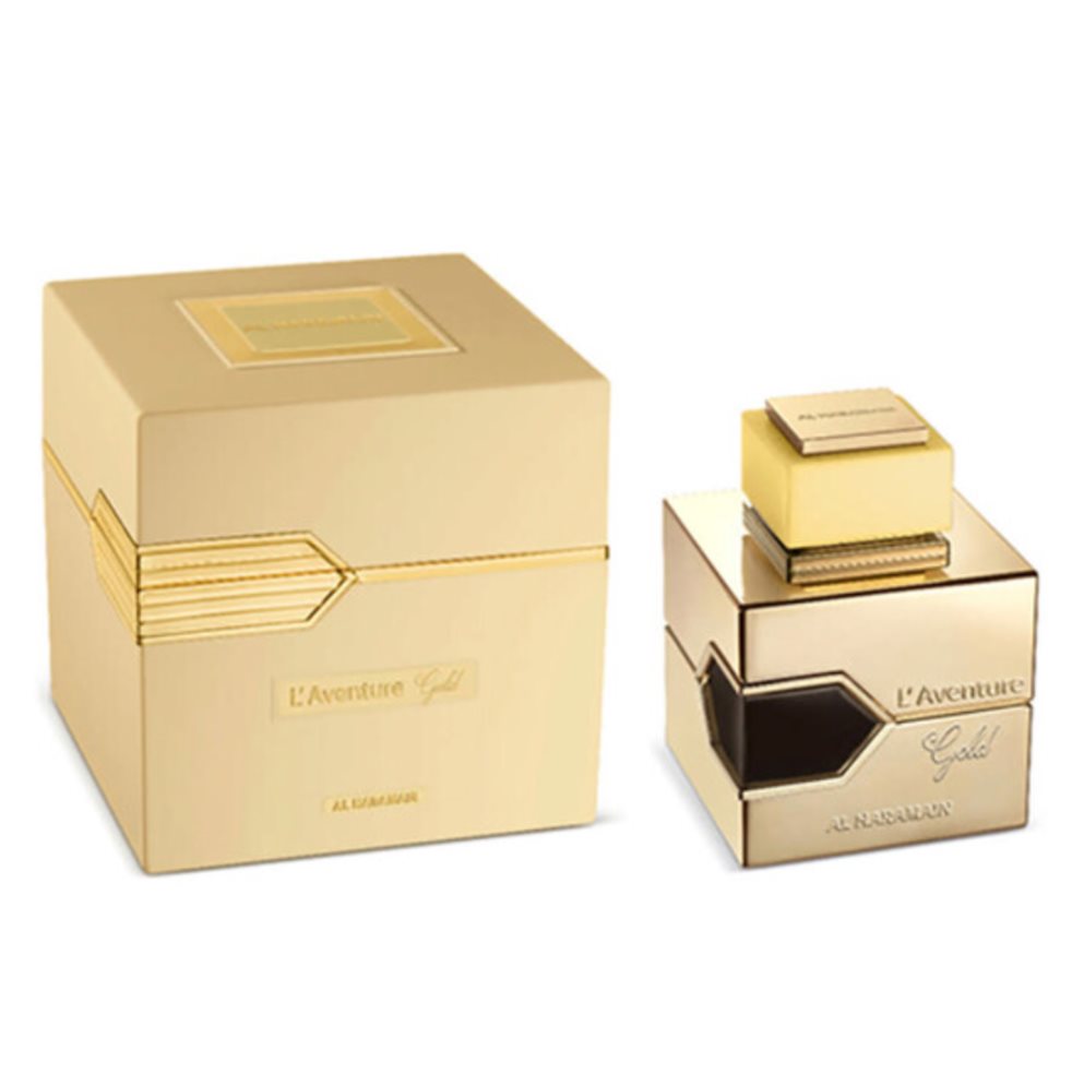 PERFUME UNISEX AL HARAMAIN GOLD x 100 ML PERFUME UNISEX AL HARAMAIN GOLD x 100 ML