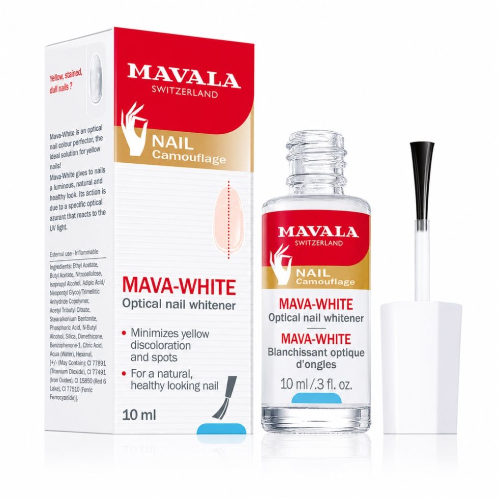 BLANQUEADOR DE UÑAS  MAVALA  FRASCO x 10 ML