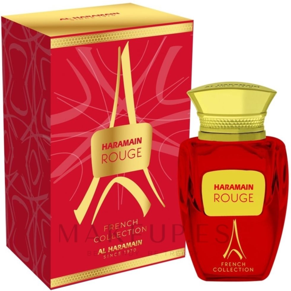 PERFUME UNISEX AL HARAMAIN FRENCH COLLECTION x 100 ML PERFUME UNISEX AL HARAMAIN FRENCH COLLECTION x 100 ML