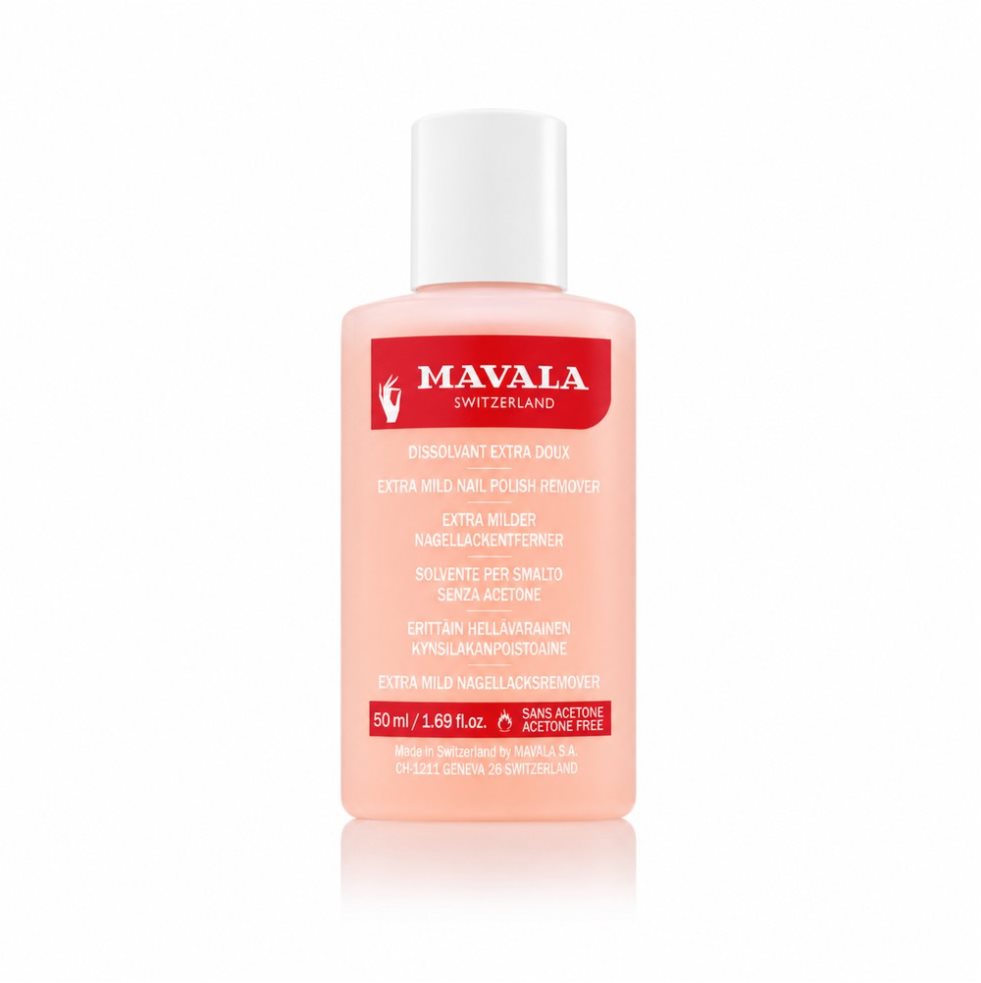 QUITAESMALTE EXTRA SUAVE MAVALA MAVALA REMOVEDOR DE UÑAS ROSA 50 ML x 50 ML QUITAESMALTE EXTRA SUAVE MAVALA MAVALA REMOVEDOR DE UÑAS ROSA 50 ML x 50 ML