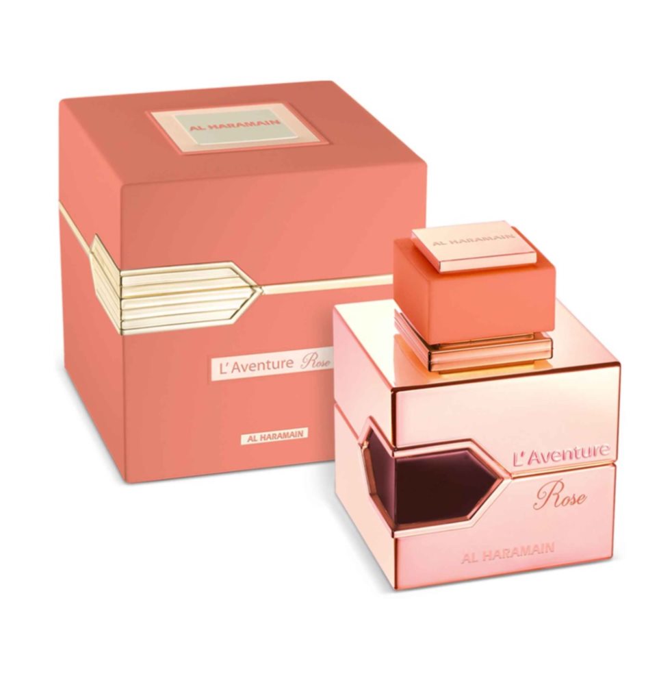 PERFUME UNISEX AL HARAMAIN ROSE x 100 ML PERFUME UNISEX AL HARAMAIN ROSE x 100 ML