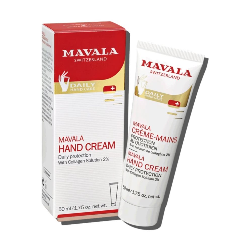 CREMA DE MANOS MAVALA ENVASE FLEXIBLE x 50 ML CREMA DE MANOS MAVALA ENVASE FLEXIBLE x 50 ML