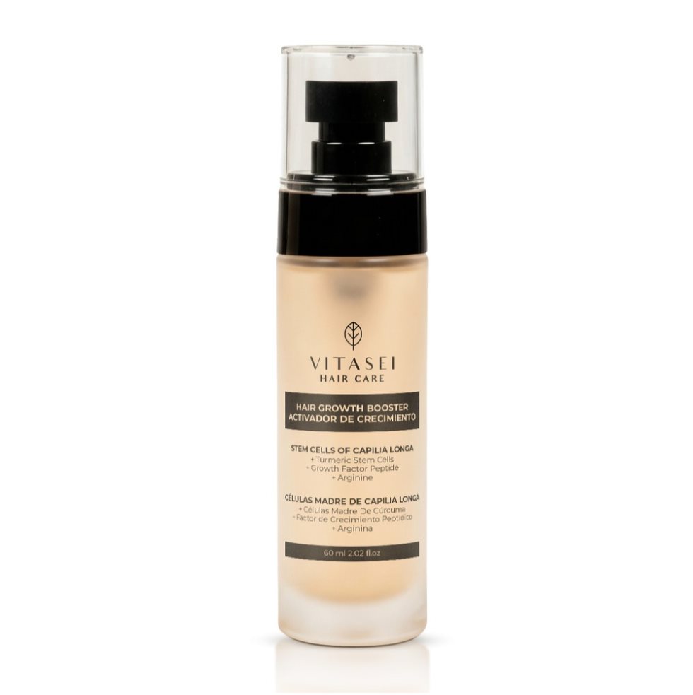 Activador Capilar Con Células Madre Y Factores De Crecimiento 60ml VITASEI BEAUTYBOOST Frasco x 1 Activador Capilar Con Células Madre Y Factores De Crecimiento 60ml VITASEI BEAUTYBOOST Frasco x 1