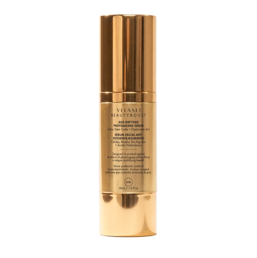Serum Día Con Células Madre De Algodón Y Ácido Hialurónico 30ml VITASEI BEAUTYBOOST Frasco x 1 Serum Día Con Células Madre De Algodón Y Ácido Hialurónico 30ml VITASEI BEAUTYBOOST Frasco x 1