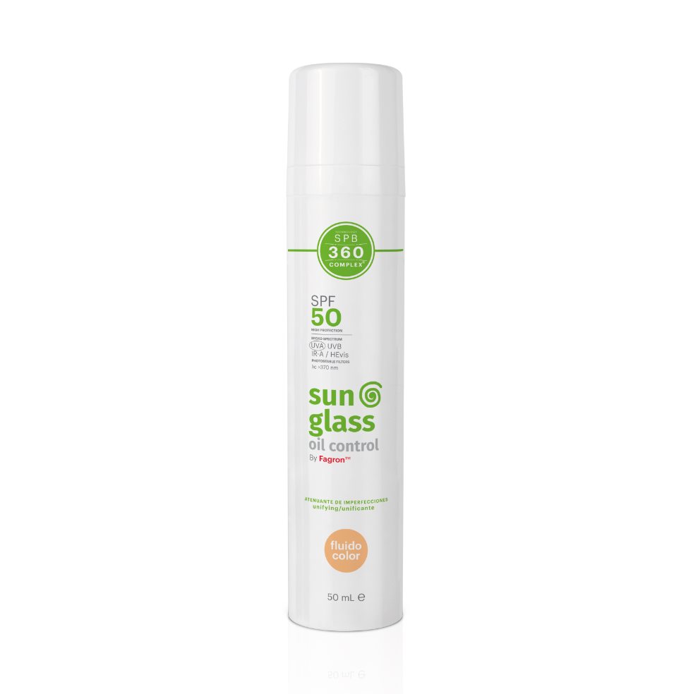 Protector Solar Fagron Sunglass Oil control Anti-imperfecciones Frasco 50 ML SUNGLASS FRASCO x 50 ML Protector Solar Fagron Sunglass Oil control Anti-imperfecciones Frasco 50 ML SUNGLASS FRASCO x 50 ML