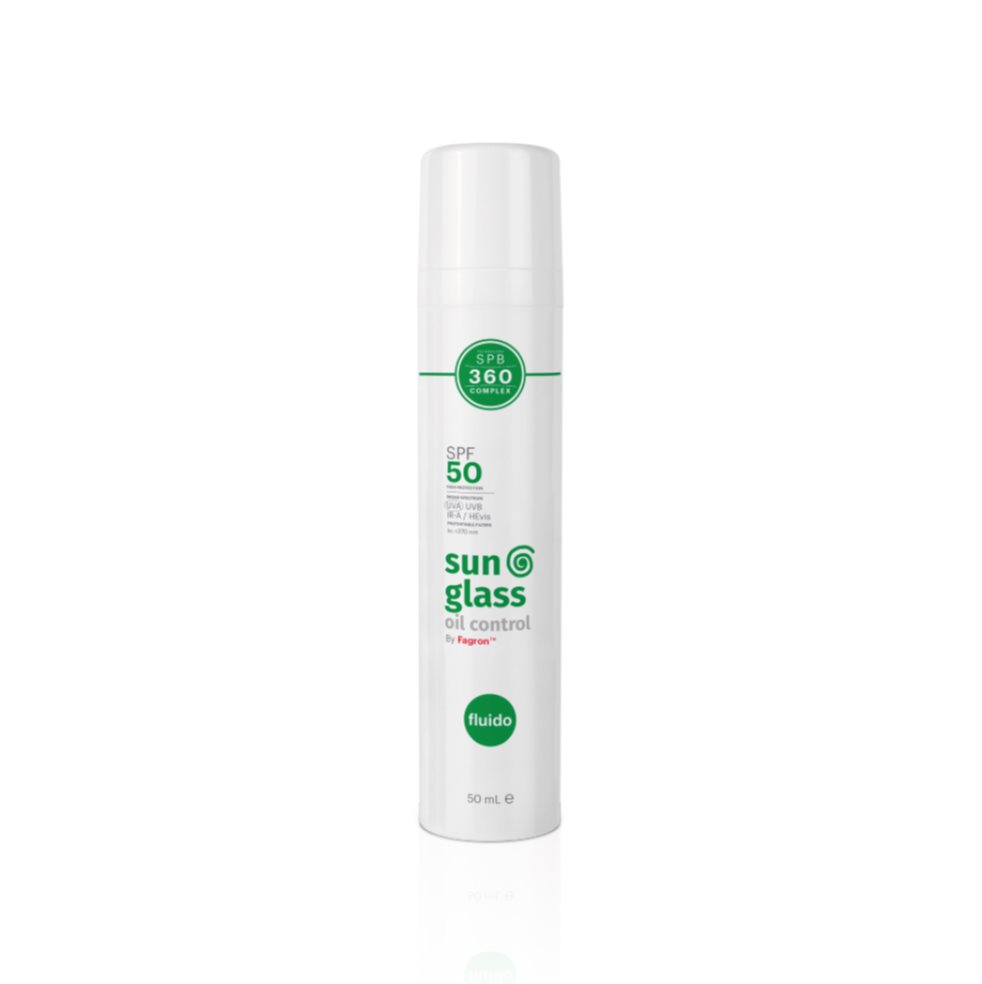 Protector Solar Fagron Sunglass Oil control Frasco 50 ML SUNGLASS FRASCO x 50 ML Protector Solar Fagron Sunglass Oil control Frasco 50 ML SUNGLASS FRASCO x 50 ML