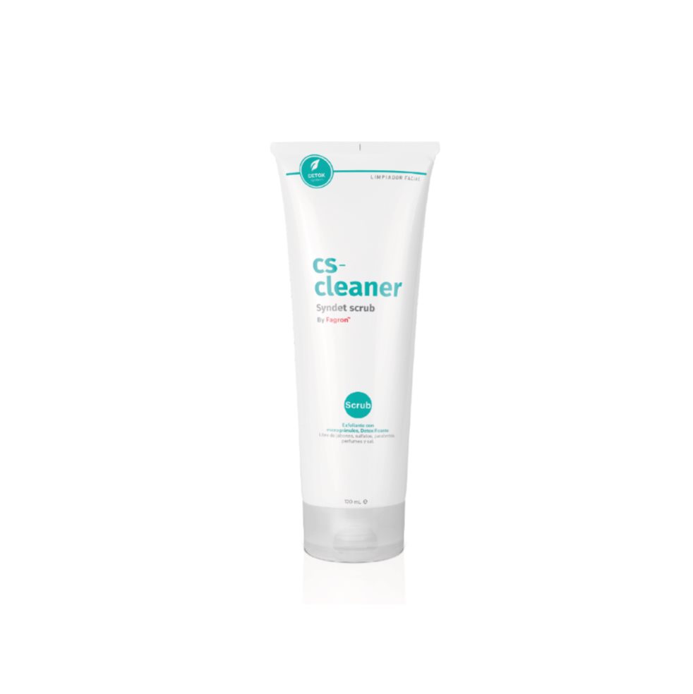 Exfoliante Fagron Cs Cleaner Scrub Tubo 120 ML CS CLEANER TUBO COLAPSIBLE x 120 ML Exfoliante Fagron Cs Cleaner Scrub Tubo 120 ML CS CLEANER TUBO COLAPSIBLE x 120 ML