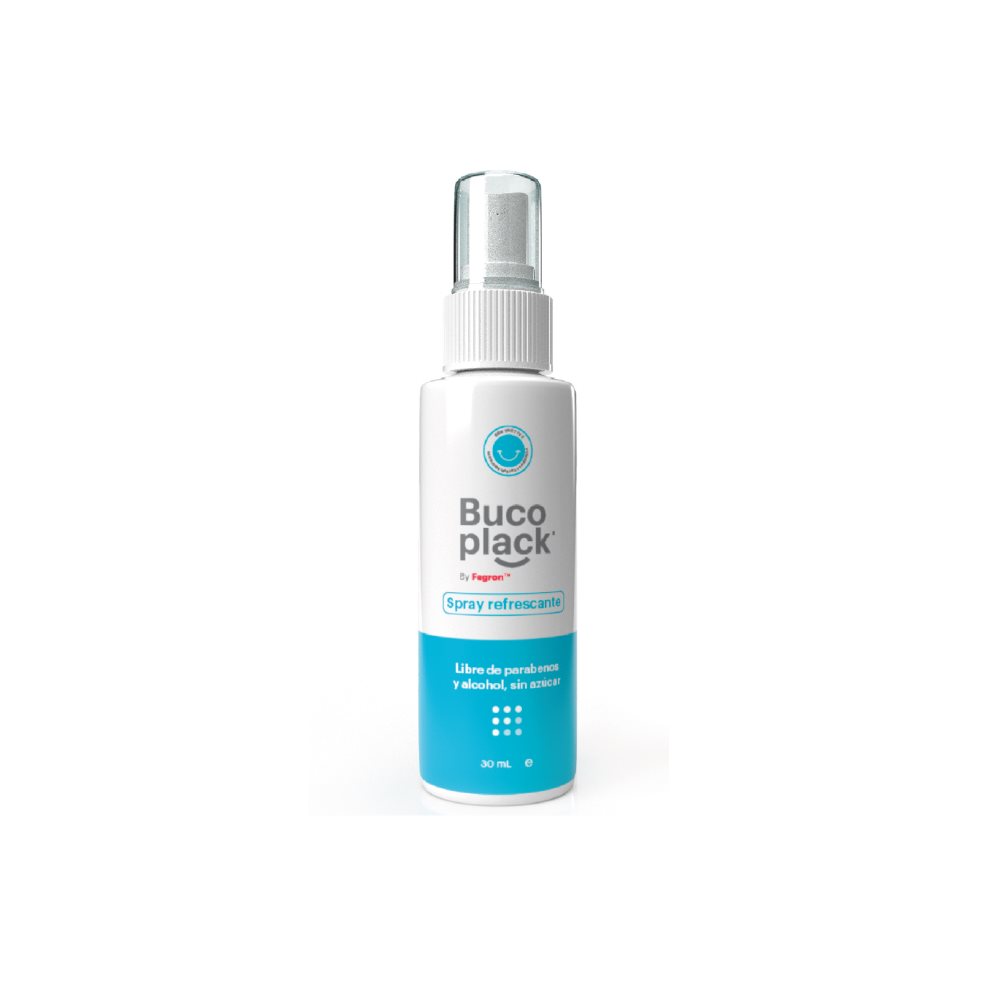 SPRAY BUCAL BUCOPLACK REFRESCANTE FAGRON FRASCO 30 ML BUCOPLACK FRASCO x 30 ML SPRAY BUCAL BUCOPLACK REFRESCANTE FAGRON FRASCO 30 ML BUCOPLACK FRASCO x 30 ML