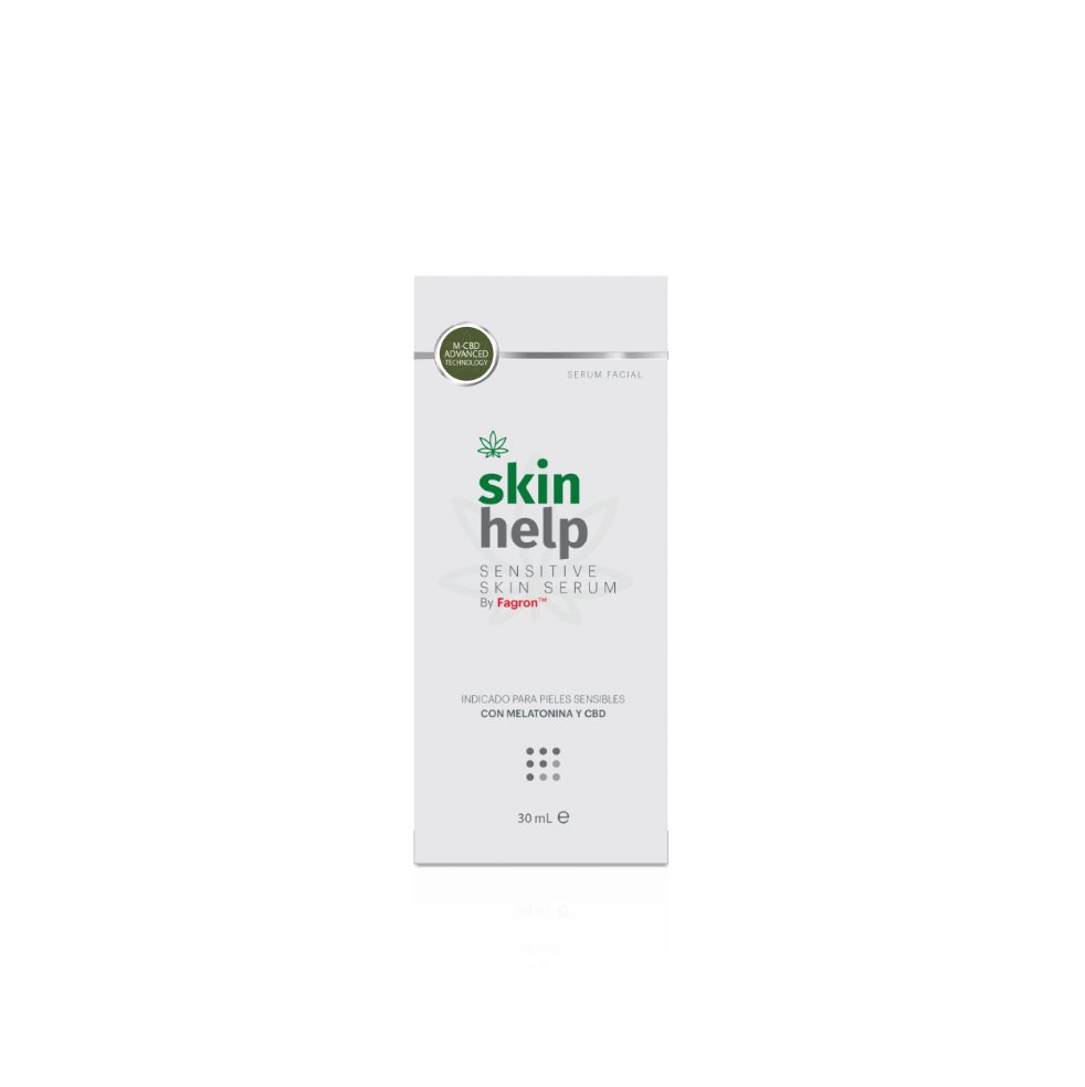 Serum Skin Help Sensitive Skin Fagron Frasco 30 ML SKIN HELP FRASCO DE VIDRIO AMBAR x 30 ML Serum Skin Help Sensitive Skin Fagron Frasco 30 ML SKIN HELP FRASCO DE VIDRIO AMBAR x 30 ML
