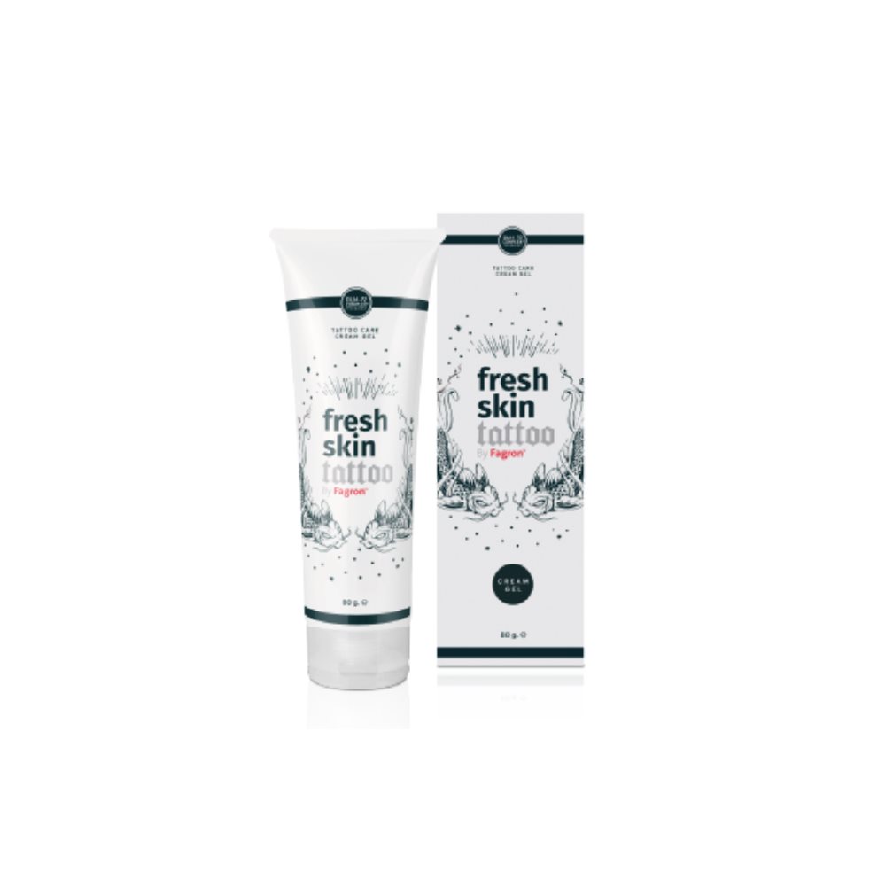 Hidratante Fagron Fresh Skin Tattoo Tubo 80 G FRESH SKIN TUBO COLAPSIBLE x 80 G