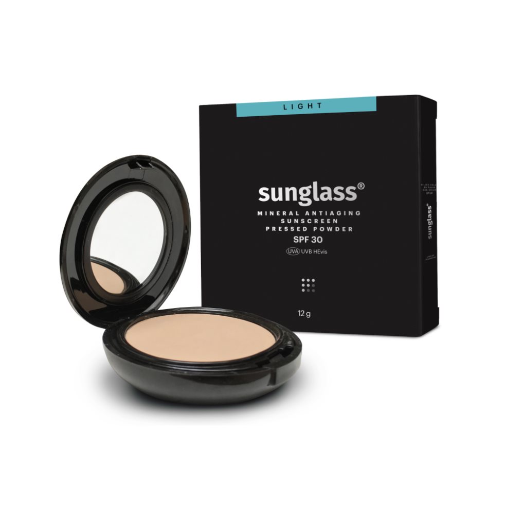 Filtro Solar en Polvo Fagron Sunglass light SPF 30 Polvera 12 G SUNGLASS POLVERA x 12 G