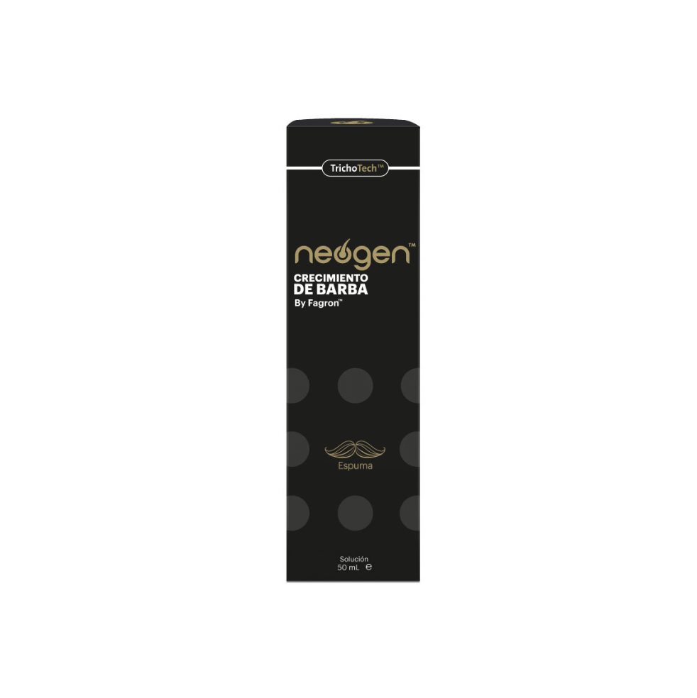 Tratamiento Neogen Crecimiento de Barba Fagron Espumero 50 ML NEOGEN ESPUMERO x 50 ML