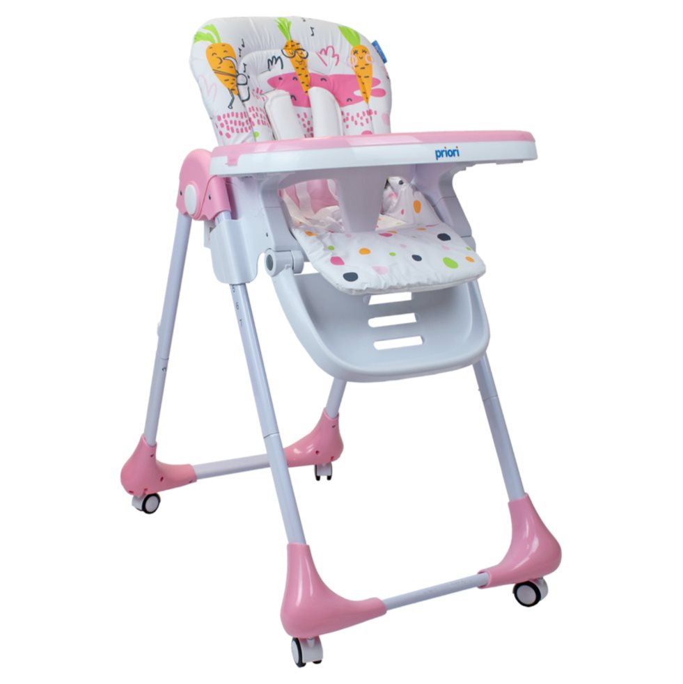 COMEDOR BEBE PRIORI ALEX ROSA PRIORI CAJA INDIVIDUAL x 1 COMEDOR BEBE PRIORI ALEX ROSA