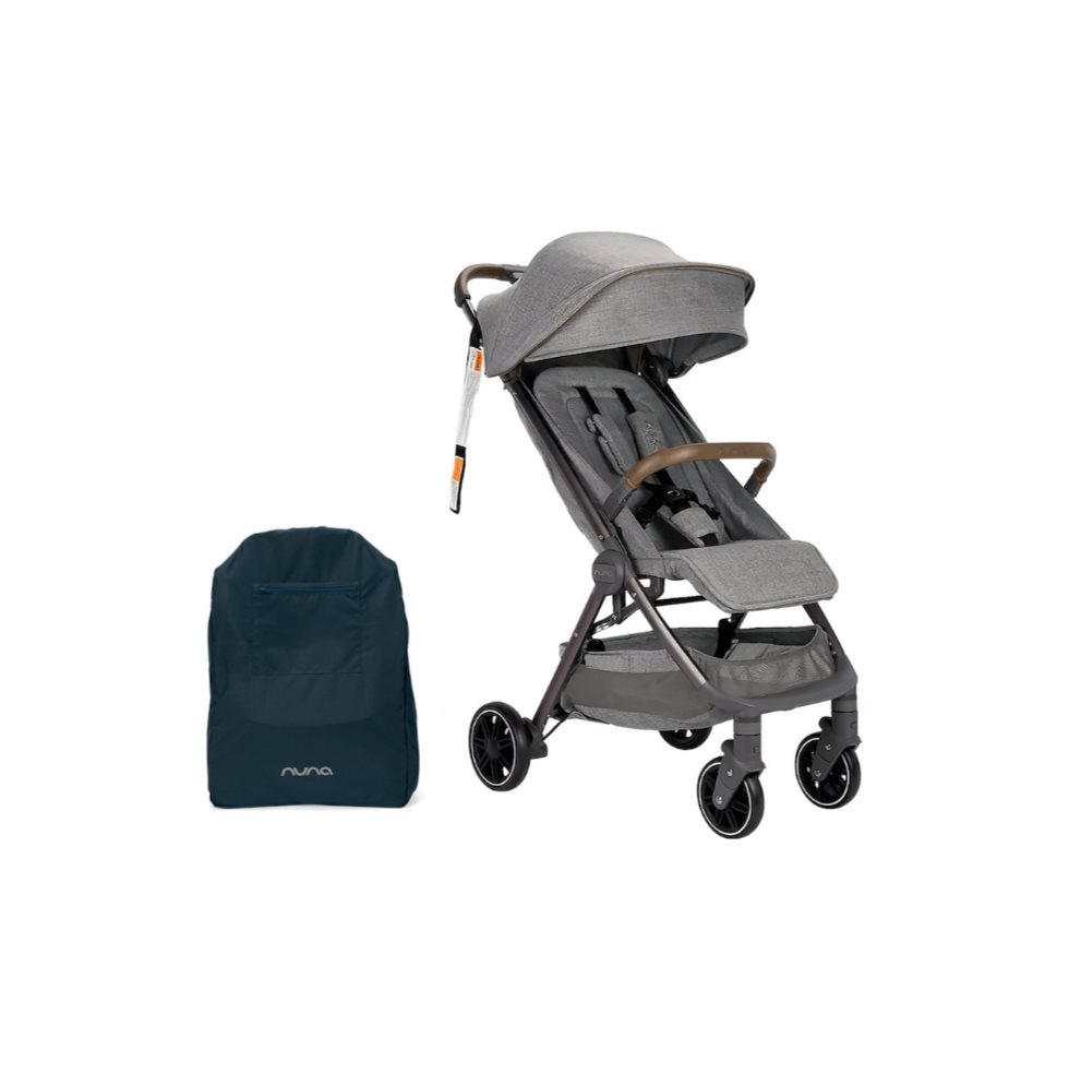 Coche Bebe Nuna Ultracompacto Para Avión TRLV Refined NUNA Caja x 1 