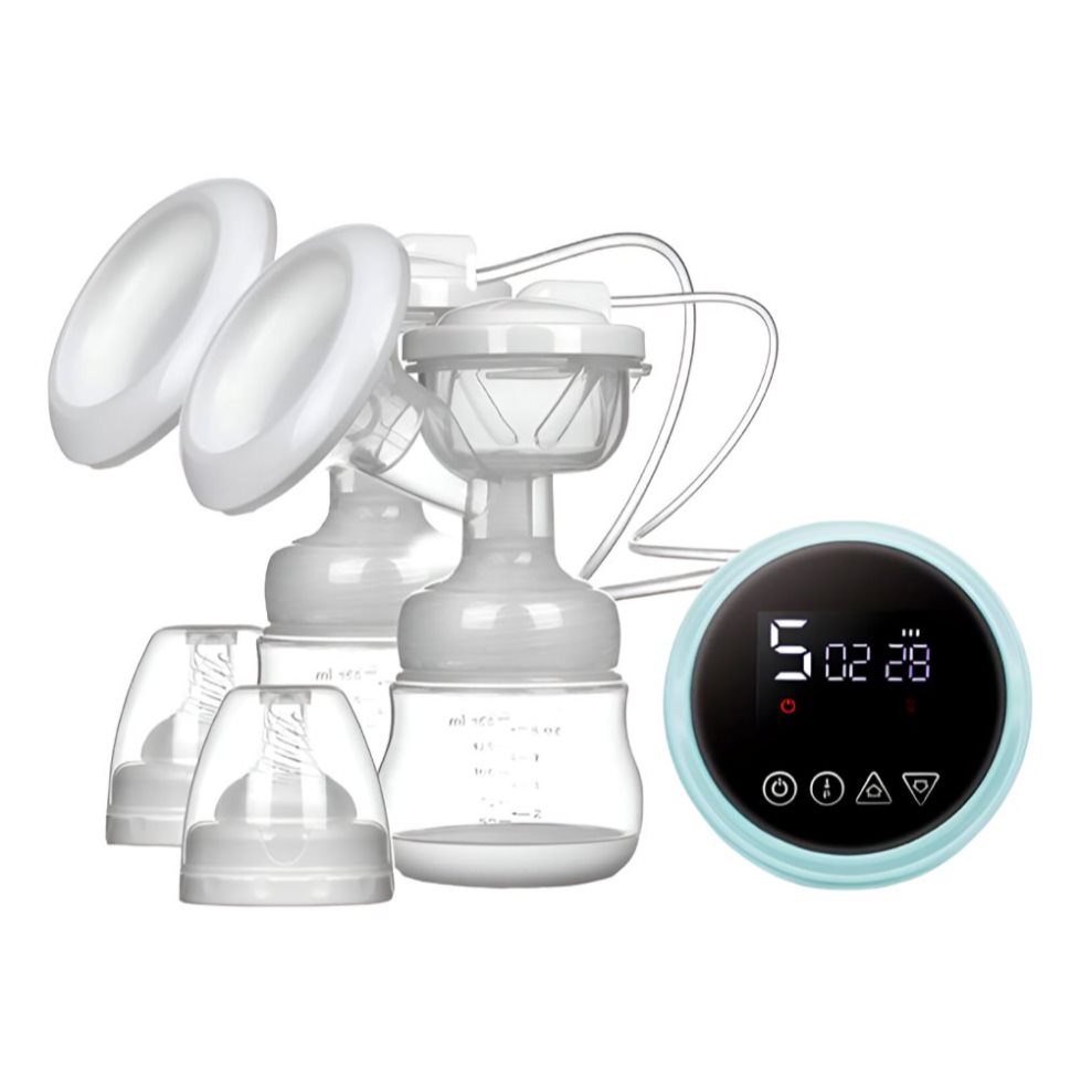 Extractor de Leche Doble Electrico PB-BP003 Premium Baby PREMIUM BABY Caja x 1Chi Diseñado pensando en las madres con una frecuencia de uso mayor, este extractor permite obtener una mayor cantidad de leche en menos tiempo y con menos esfuerzo.