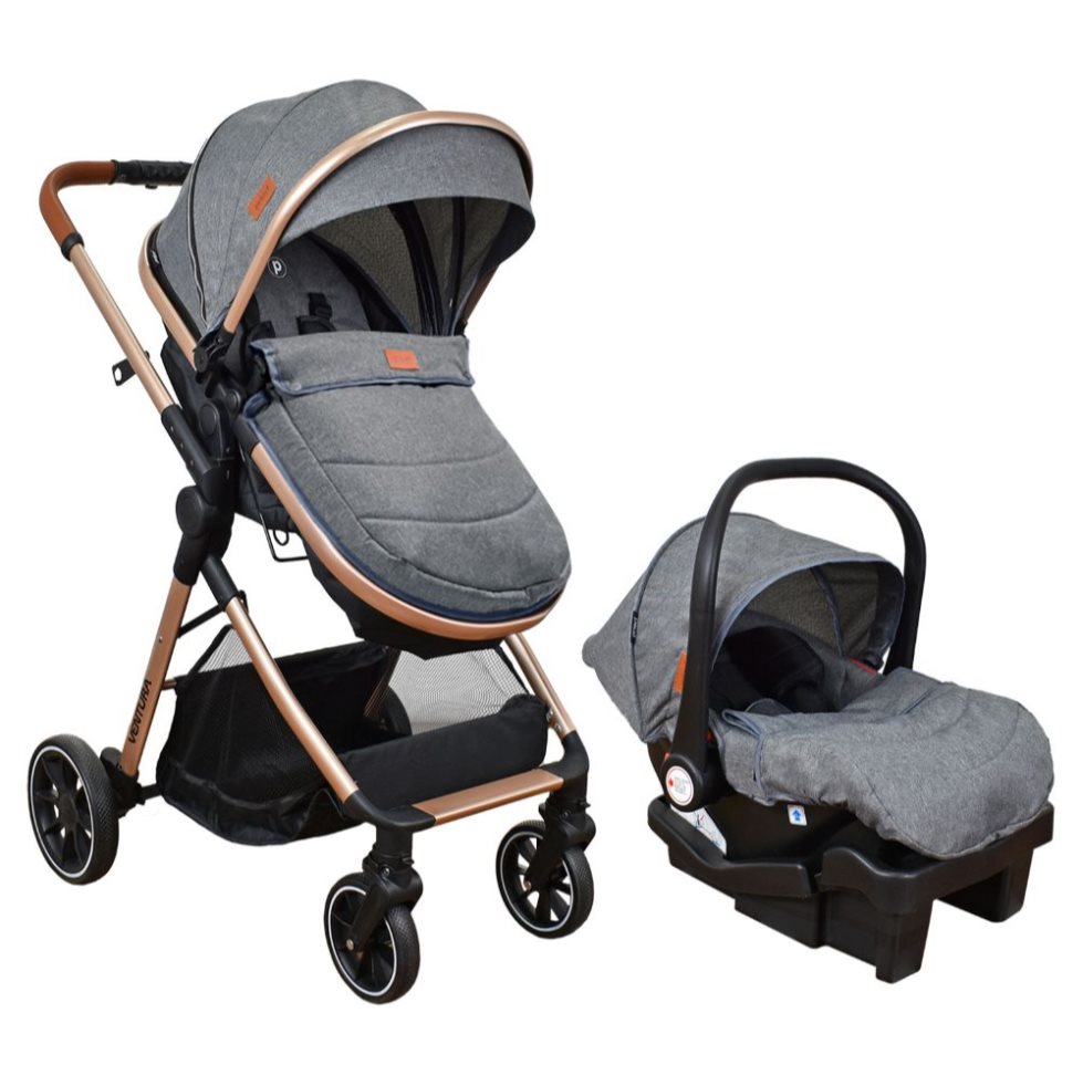 Coche Bebe Travel system Ventura Priori Gris Oscuro PRIORI Caja x 1 Coche Bebe Travel system Ventura Priori Gris Oscuro PRIORI Caja x 1