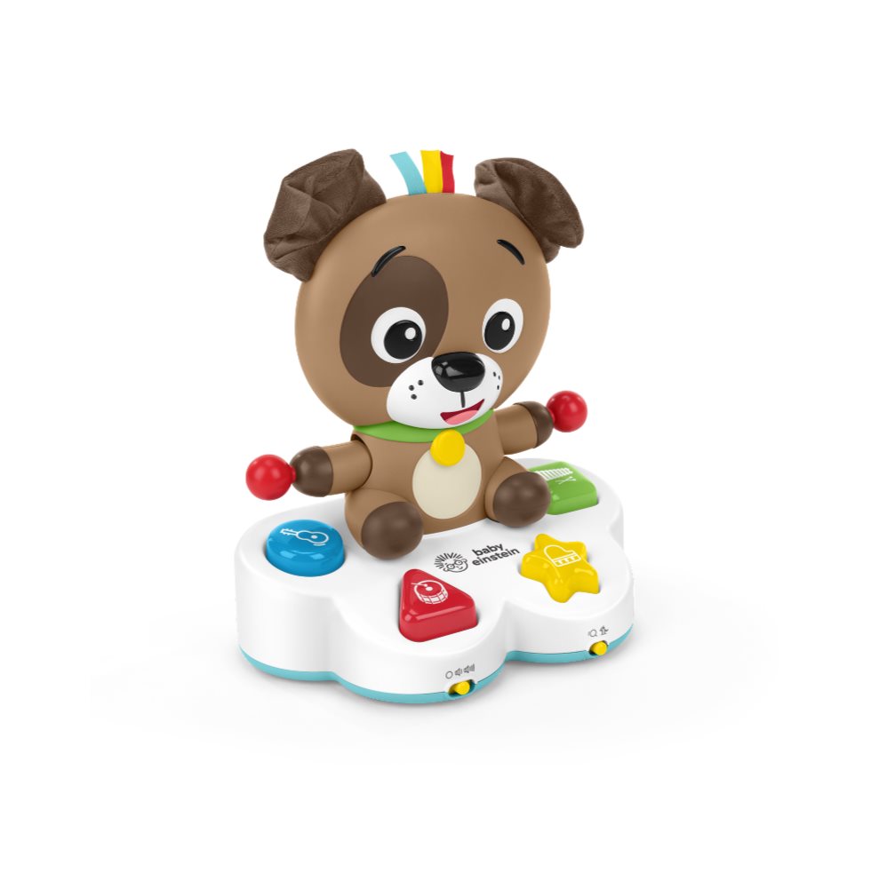 Juguete Musical Aprendizaje Dean Bebe Baby Einstein 16830 Baby Einstein Caja x 1 El juguete de aprendizaje musical Drum & Learn Dean de Baby Einstein es un juguete interactivo y multisensorial que permite al beb explorar colores, formas, msica e instrumentos con cada pulsacin2 mod