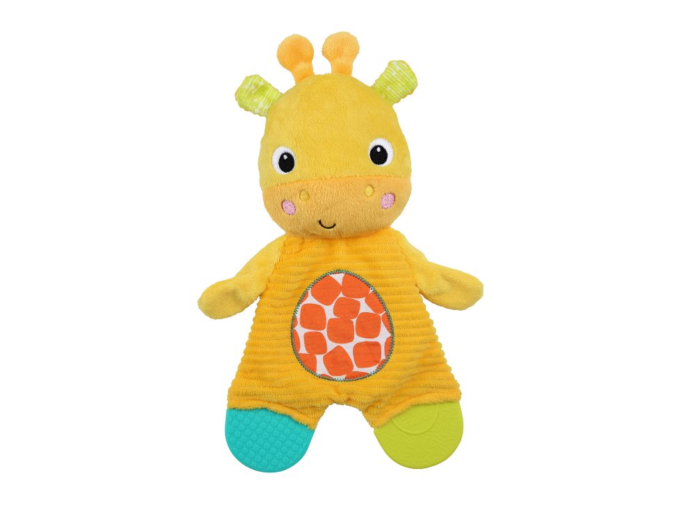 JUGUETE BEBE JIRAFA MORDEDOR 12348 Bright Starts blister x 1  