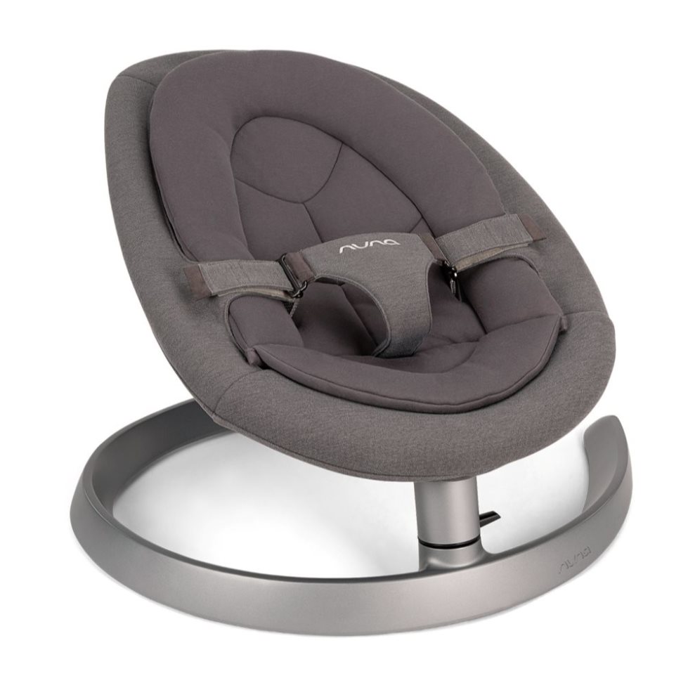 Silla mecedora bebé Leaf de Nuna Iron NUNA Caja x 1 Silla mecedora bebé Leaf de Nuna Iron NUNA Caja x 1