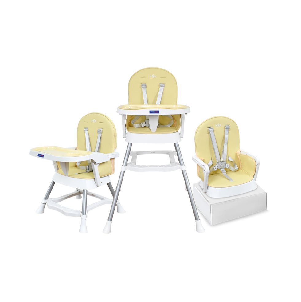 Silla Comedor Bebe Lyra Happy Baby Beige HAPPY BABY Caja x 1 