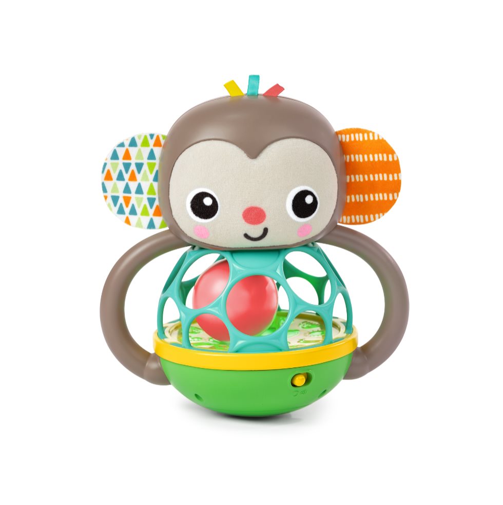 Juguete multisensorial Grab & Giggle Monkey Bright Starts 16779 Bright Starts Caja x 1  
