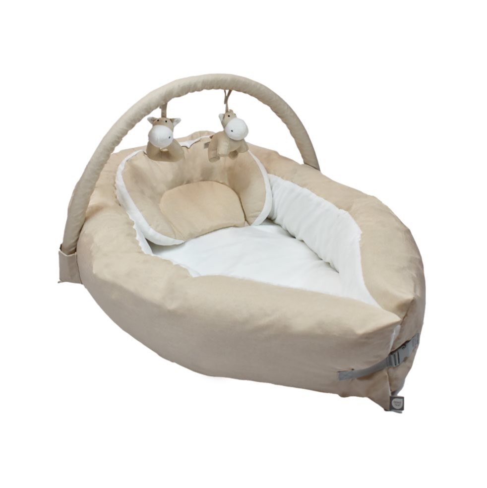 CUNA NIDO ONNA BEIGE ONNA Caja individual x 1