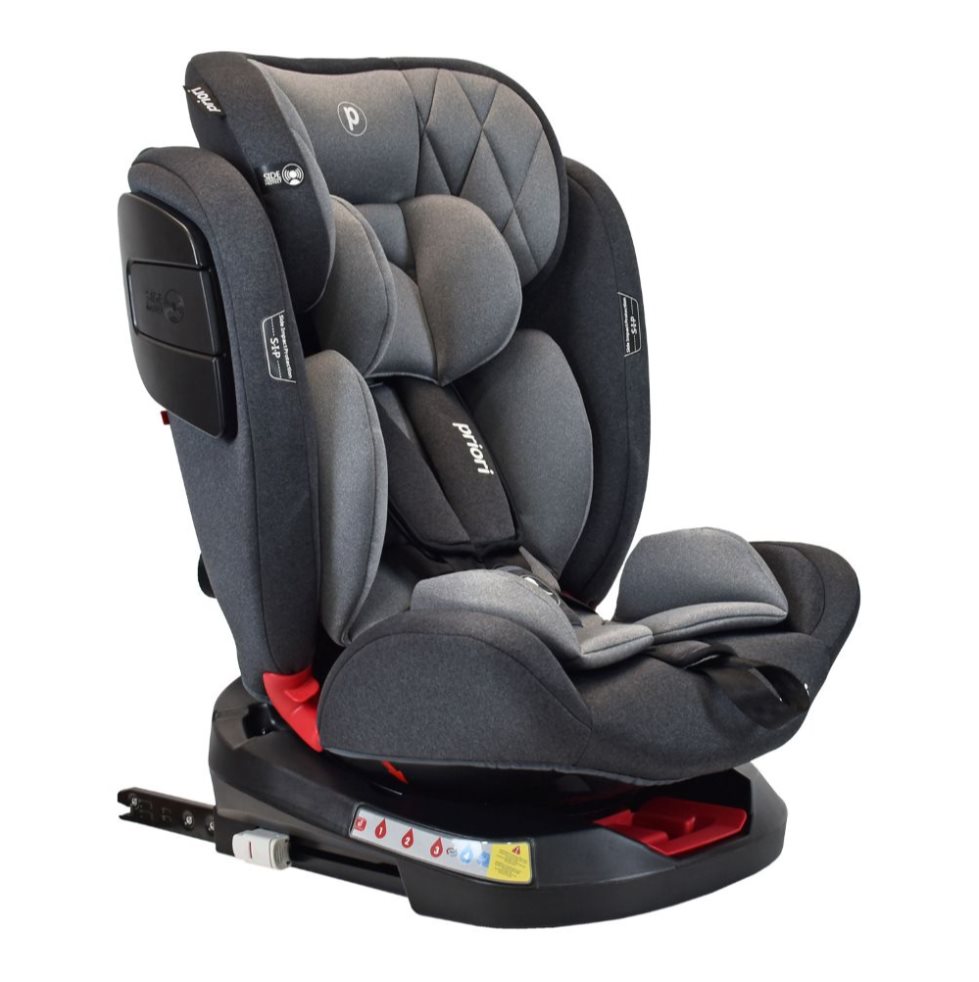 Silla De Carro Bebe Twist Con Isofix Priori Gris PRIORI Caja x 1