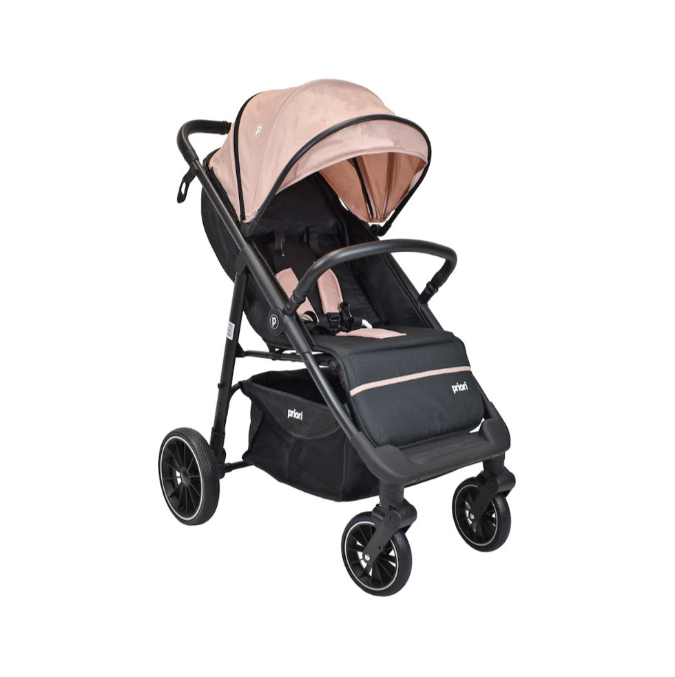 Coche Bebe Priori Minos Rosa PRIORI Caja x 1 