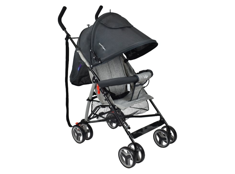 COCHE PASEADOR HAPPY BABY FUTURE NEGRO HAPPY BABY CAJA INDIVIDUAL x 1 COCHE PASEADOR HAPPY BABY FUTURE NEGRO HAPPY BABY CAJA INDIVIDUAL x 1