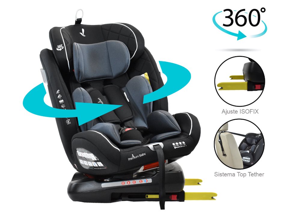 SILLA CARRO EOS.85  BGRY P´REMIUM BABY CAJA INDIVIDUAL x 1 EOS.85 SILLA CARRO BGRY