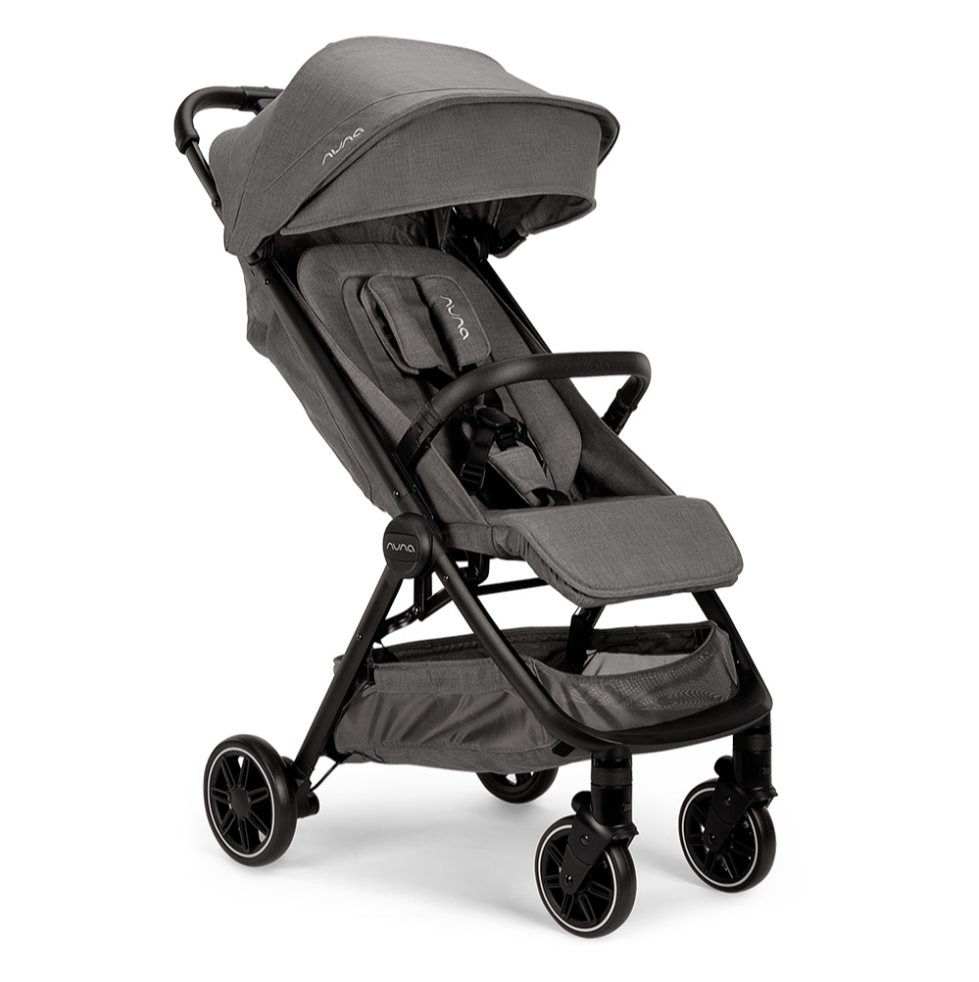 Coche Bebe Nuna Ultracompacto Para Avión TRVL Granite NUNA Caja x 1 Coche Bebe Nuna Ultracompacto Para Avión TRVL Granite NUNA Caja x 1