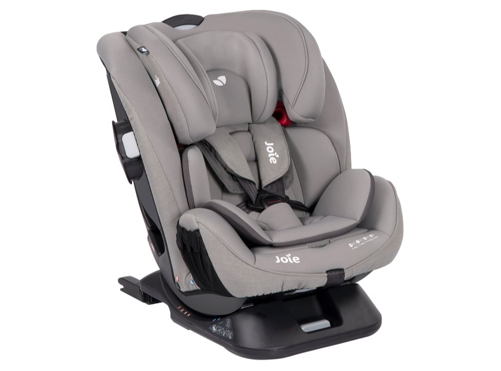 SILLA CARRO BEBE JOIE  EVERY STAGE FX GRAY FLANNEL JOIE Caja individual x 1 