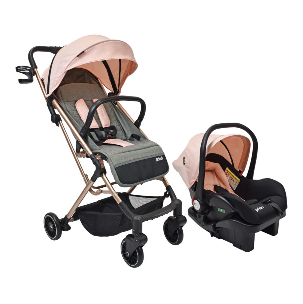 Coche Travel System Noah Priori Rosa PRIORI Caja x 1 