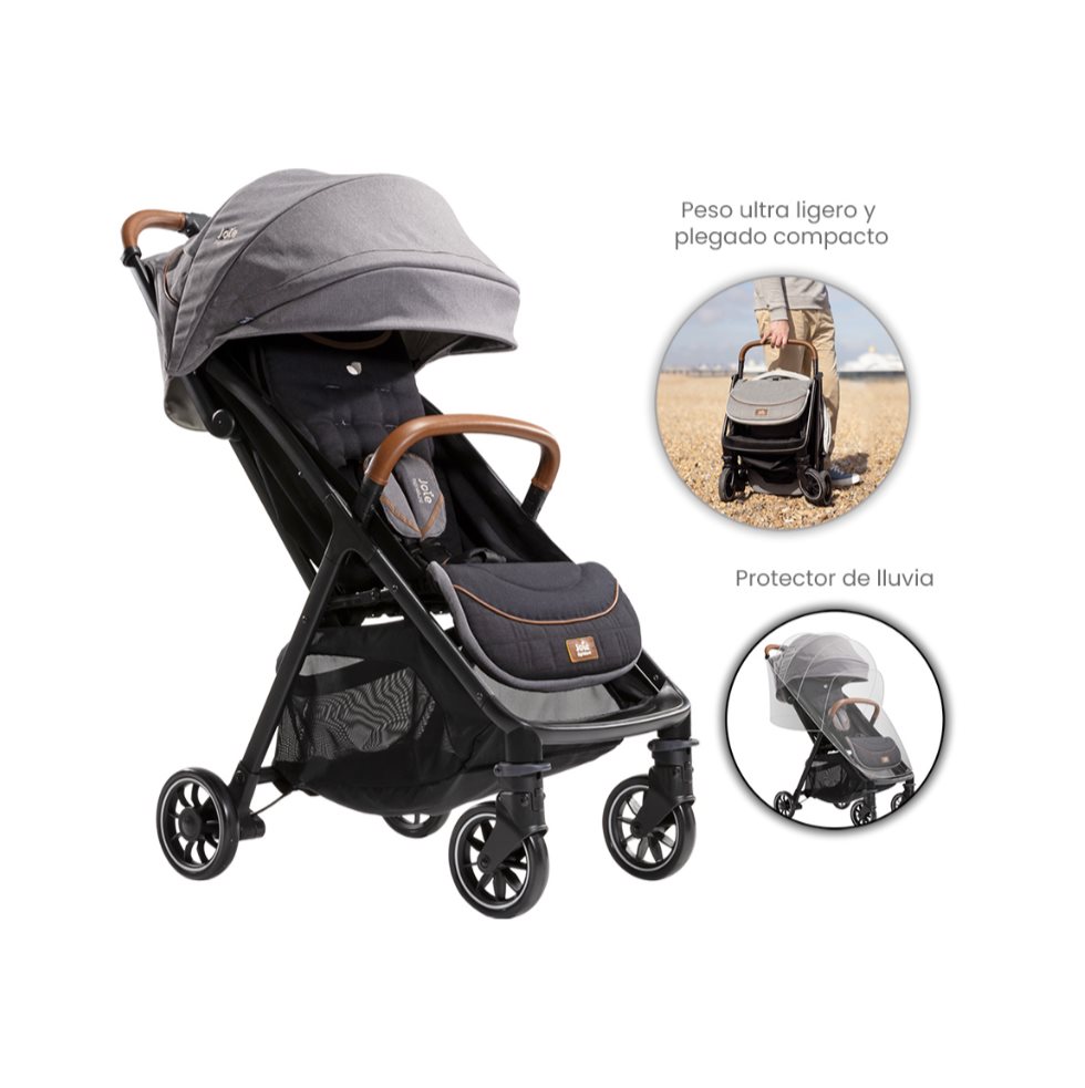 Coche Compacto Bebe Parcel Carbon Joie JOIE Caja x 1 